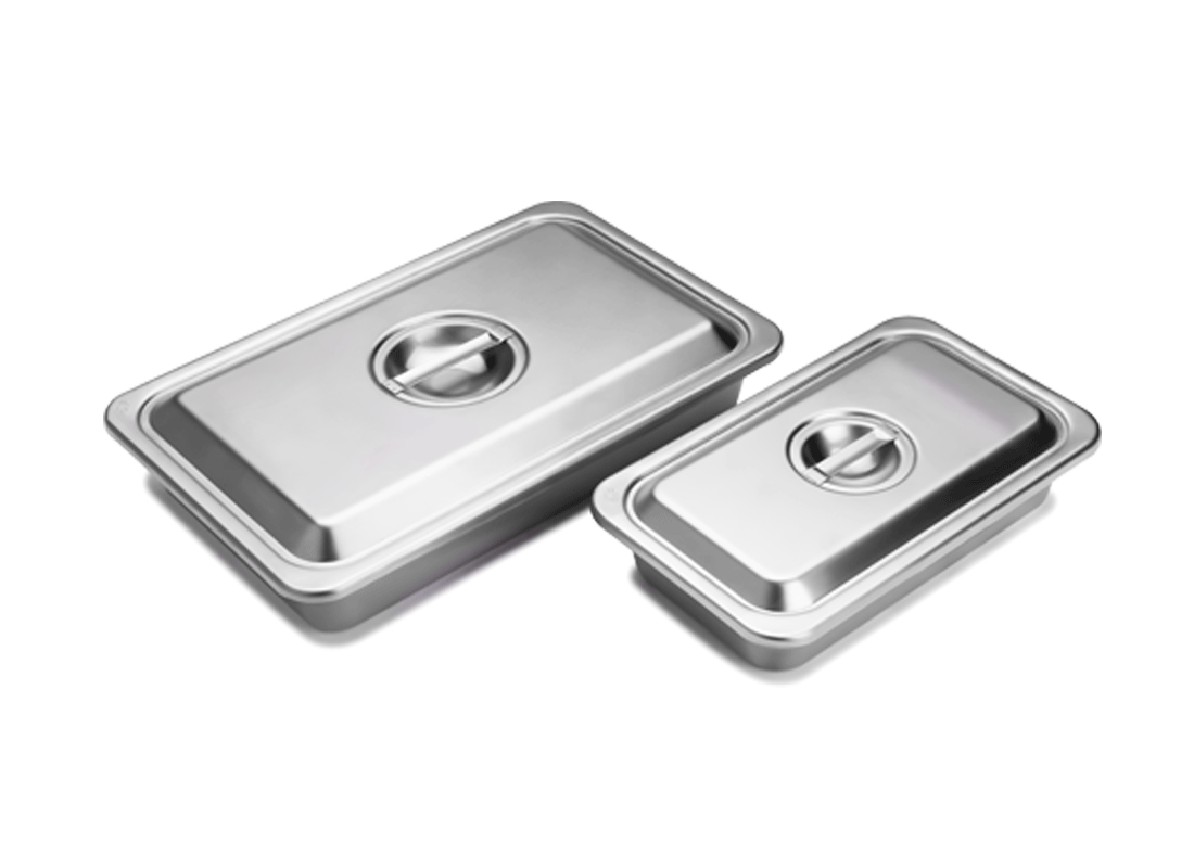 دیش پزشکی استیل فرم